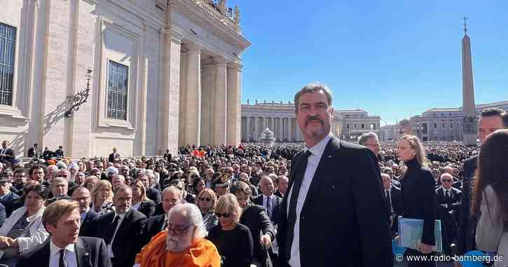 Kritik an Söder nach Selfie vor Trauerfeier