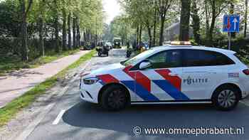 Twee motorrijders botsen op elkaar in Etten-Leur