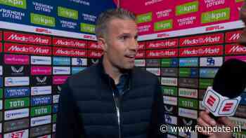 Kraay verrast Van Persie volledig: ‘Dus eigenlijk zeg jij…’