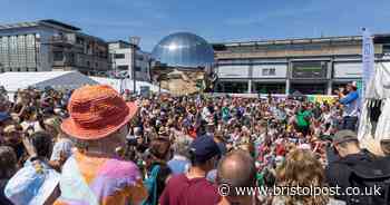 Wild wetland taking over Bristol city centre for one week only