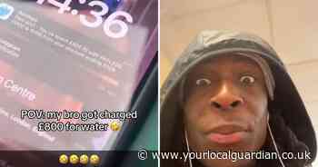 Man accidentally charged £800 for bottle of water at London corner shop