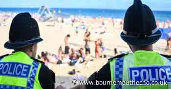 Police patrol Bournemouth town and beaches to tackle underage drinking