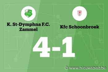 Weergaloze Van Herck leidt Zammel B langs Schoonbroek
