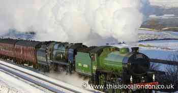 TV presenter explores Essex in upcoming BBC programme about railway journeys