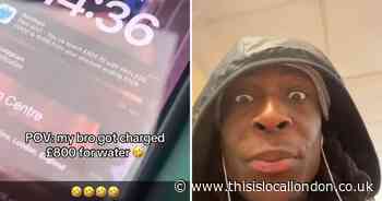 Man accidentally charged £800 for bottle of water at London corner shop