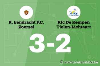 Zoersel houdt De Kempen van overwinning