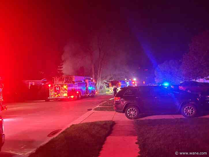 Firefighters find home 'fully engulfed' in flames on Fort Wayne northeast side