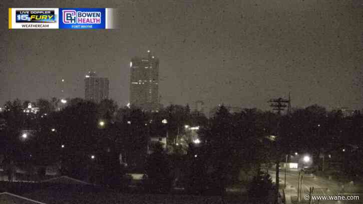 A cool Saturday with sunshine on the way