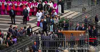 Watch Pope Francis' full funeral video as world mourns late Vatican leader