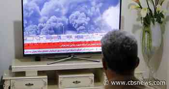Iranian port hit with massive explosion, fire injuring at least 400 people