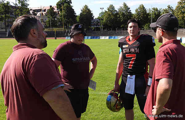 Spartans starten mit Spaß am Football in die Saison