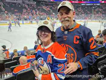 'Our kids think we're nuts': How COVID-19 quarantine in Jasper turned U.S. couple into Edmonton Oilers fans