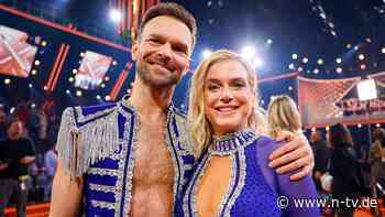 "Da haben wir richtig rasiert": Jeanette Biedermann ist nach "Let's Dance"-Aus stolz