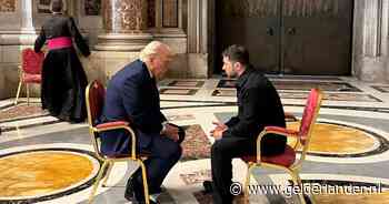 Zelensky vol lof over Trump: noemt eerste ontmoeting na verhitte ruzie ‘in potentie historisch’