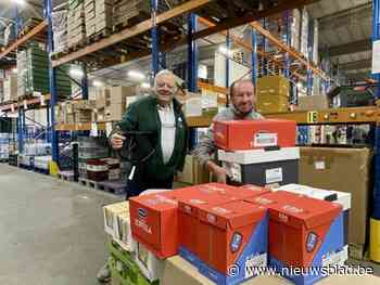 Voedselbank West-Vlaanderen opent deuren voor publiek