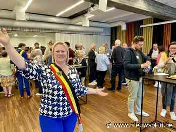 Burgemeester en schepencollege ontvangen nieuwkomers met open armen