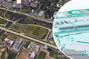 Bedrijventerrein raakt stilaan volgebouwd: groot logistiek centrum op komst
