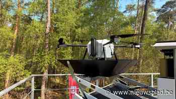 Universiteit van Antwerpen brengt klimaatverandering in kaart met nieuwe drone: “Zeven sensoren zijn uniek”