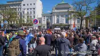 AfD-Demo zieht heute durch die City – Gegenaktion am Gänsemarkt