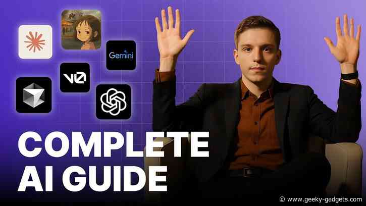 Beginners Guide to AI : Tools, Agents and Vibe Coding Explained