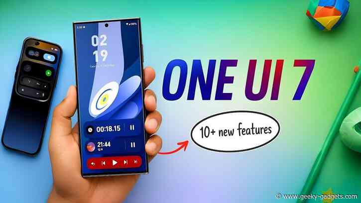 One UI 7 Stable Version: What’s New and Improved on Your Galaxy