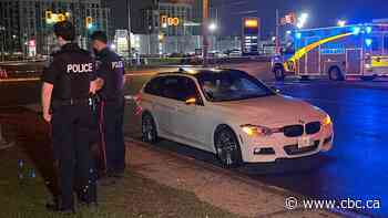 Pedestrian dead after collision at highway intersection in Vaughan, Ont.