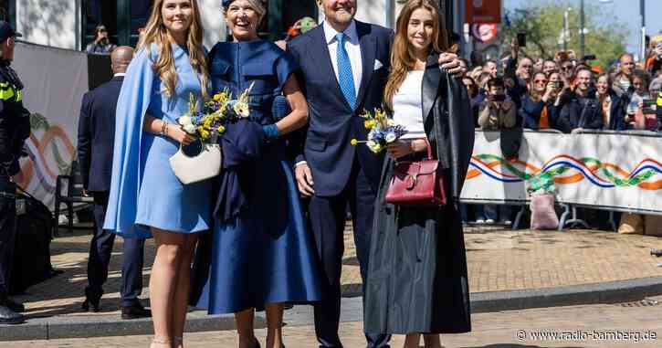 Niederländer bejubeln ihren Monarchen