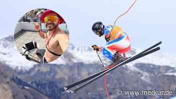 Nach Horror-Sturz und Koma: Ski-Star zurück im Training