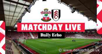 Premier League - Live match updates as Saints host Fulham at St Mary's