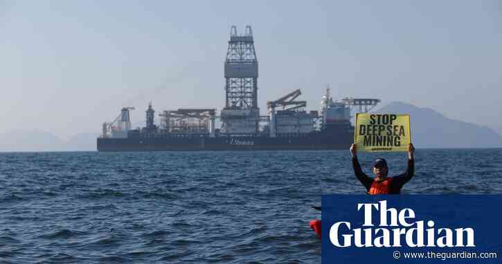 Fears Trump’s deep-sea mining order will irreparably harm ecosystems