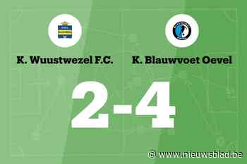 Blauwvoet Oevel wint spektakelwedstrijd van Wuustwezel