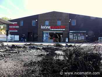 Le distributeur de billets d’Intermarché de Carnoules attaqué à la voiture-bélier