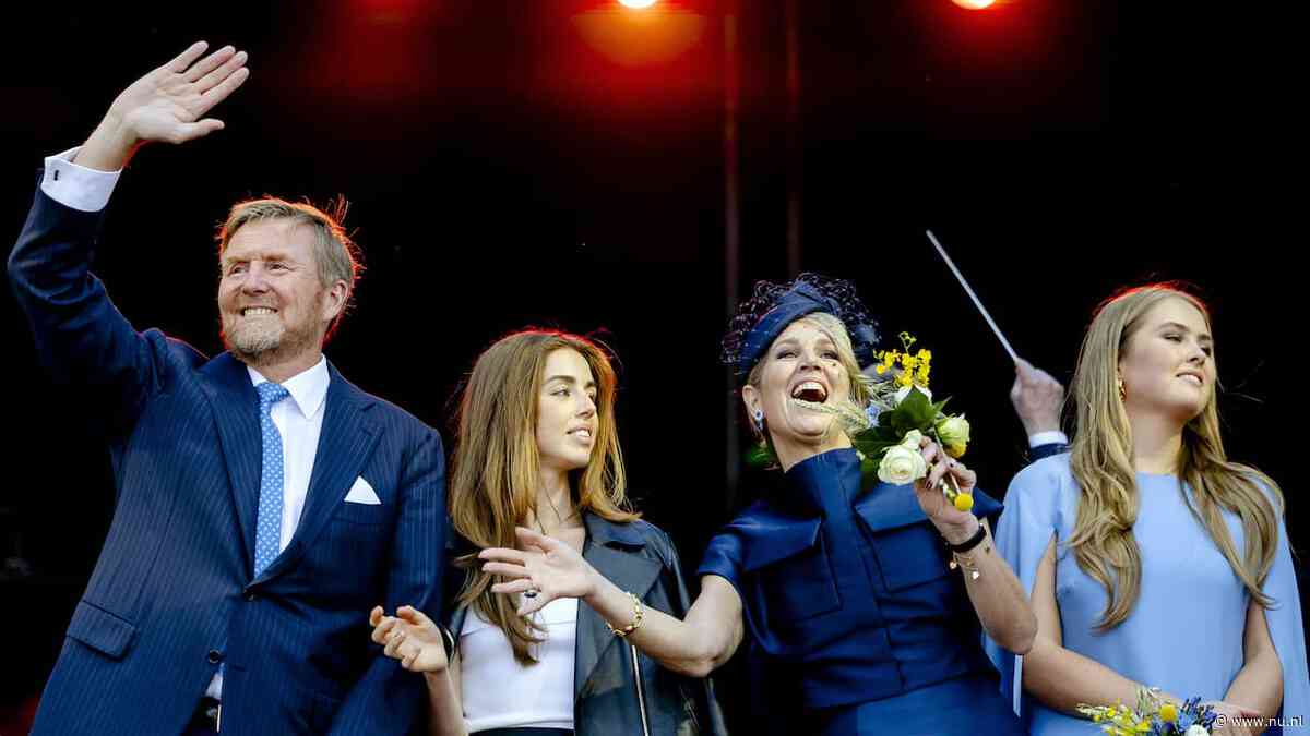Koning dankt Doetinchem na 'beladen' Koningsdag: 'Zijn jullie eeuwig dankbaar'