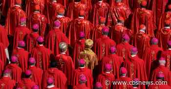 See photos of Pope Francis' funeral and procession