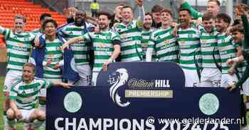 Celtic evenaart met 55ste landstitel rivaal Rangers, slechts één club werd wereldwijd vaker kampioen