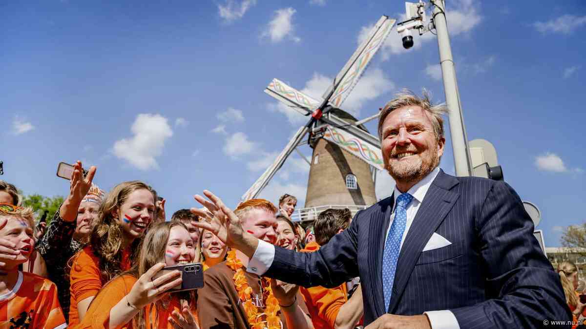 In beeld | Zo vierde koning Willem-Alexander zijn 58e verjaardag in Doetinchem
