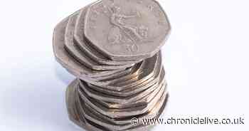 Brits urged to check change for 'super rare' 50p coin that could be worth £2,000