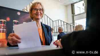 Als BSW-Landechefin bestätigt: Katja Wolf setzt sich gegen Wagenknechts Willen durch