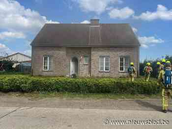 Keukenbrand zet woning onder de rook