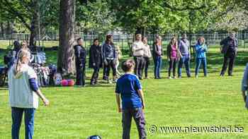 Honderdtal Limburgers maken enorme ‘tai chi wave’ in kasteeltuin van Kiewit
