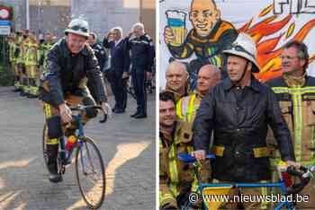 Sergeant Filip Vereecke (61) hangt brandweerhelm na 41 jaar aan de haak: “Hier gingen we letterlijk voor elkaar door de muur”