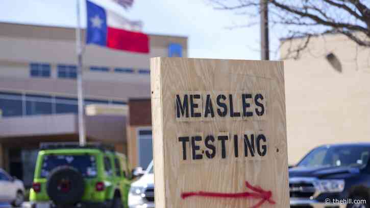 Falling vaccine rates could mean millions of measles cases: Study