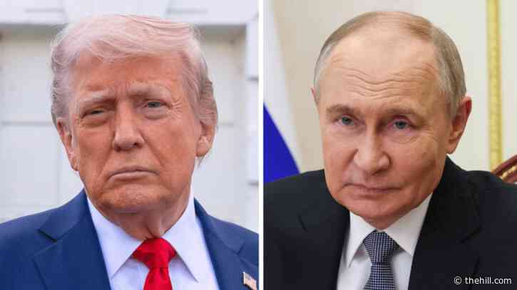 Trump: Putin ‘tapping me along’ with Russia strikes on Ukraine