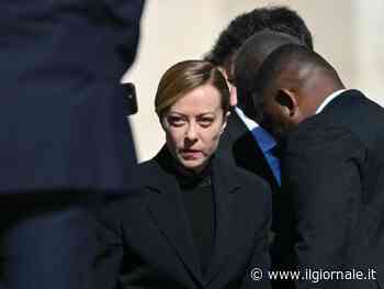 Meloni a  Zelensky: "Russia dimostri volontà di pace"