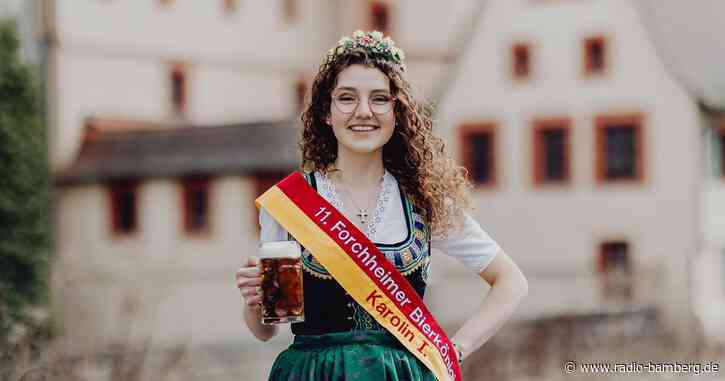 Karolin I. ist Forchheims neue Bierkönigin