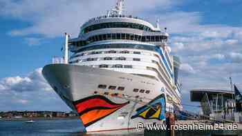 Sechs-Meter-Wellen, Schäden an Deck: Aida-Kreuzfahrtschiff gerät in schweren Sturm