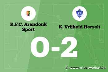Herselt verslaat Arendonk