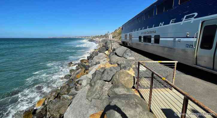 Train service through San Clemente to be shut down for six weeks
