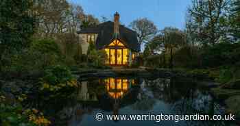 'Woodland retreat' home in one of the poshest areas of Warrington is for sale