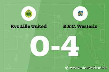 Westerlo B te sterk voor Lille United B